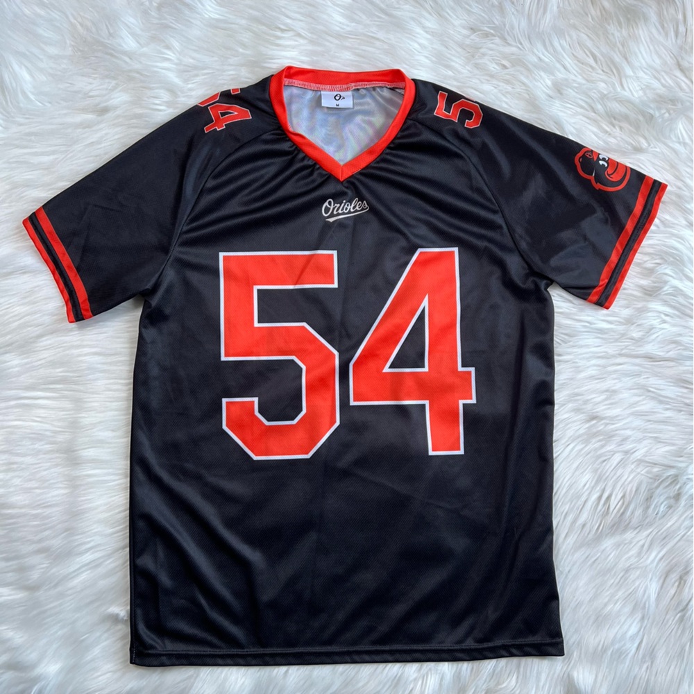 Baltimore Orioles‎ Replica Football Jersey